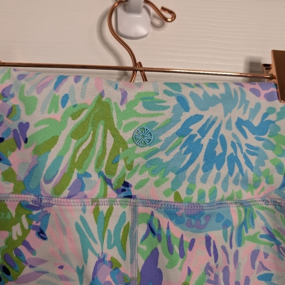 Lilly Pulitzer Luxletic Womens Leggings Size Small UPF 50+ Weekender - Picture 2 of 5